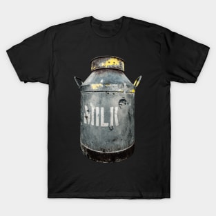 Rustic Milk Churn T-Shirt